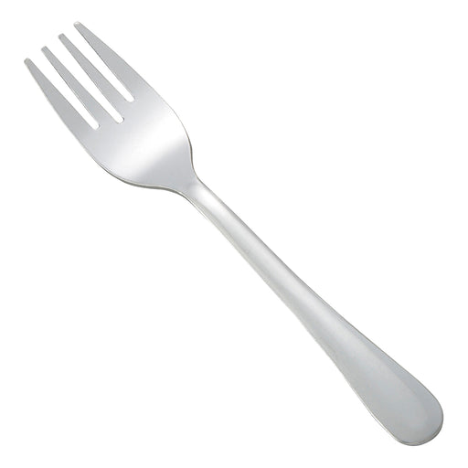 Heavy Windsor Salad Fork, 18/0 Heavyweight (50 Dozen)-cityfoodequipment.com