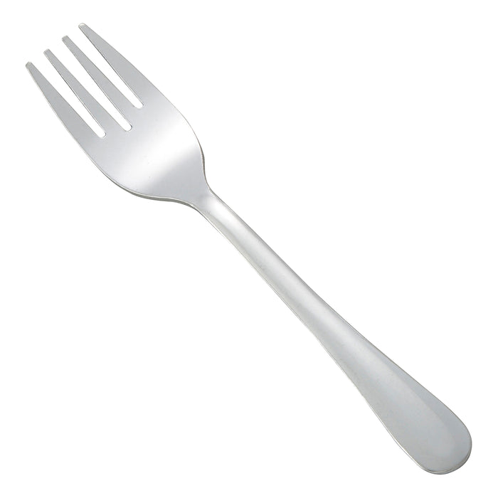 Heavy Windsor Salad Fork, 18/0 Heavyweight (50 Dozen)-cityfoodequipment.com