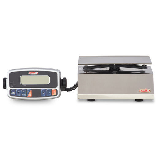Tor-Rey PPC-10 - 20 lb Capacity x 0.005 lbs Precision Scale-cityfoodequipment.com