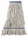 Mop Head, White Yarn, 24oz, 600g, Looped End (20 Each)-cityfoodequipment.com