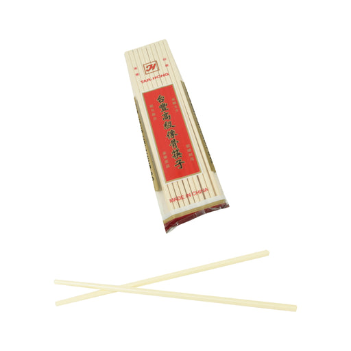 Thunder Group PLCS002 10 3/4" Chopstick Pairs - Plastic, White - 1, (case)-cityfoodequipment.com
