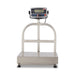 Tor-Rey EQB-100/200-W - 200 lbs. Waterproof digital receiving bench scale-cityfoodequipment.com