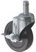Caster w/Brake for VC-series Shelves (4 Each)-cityfoodequipment.com