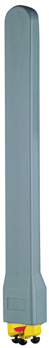 Caution Sign, Pop-up Safety Cone with Storage Tube (6 Set)-cityfoodequipment.com