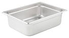 Anti-jam Steam Pan, Half-size, 4", 25 Ga S/S (6 Each)-cityfoodequipment.com