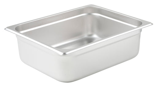 Anti-jam Steam Pan, Half-size, 4", 25 Ga S/S (6 Each)-cityfoodequipment.com