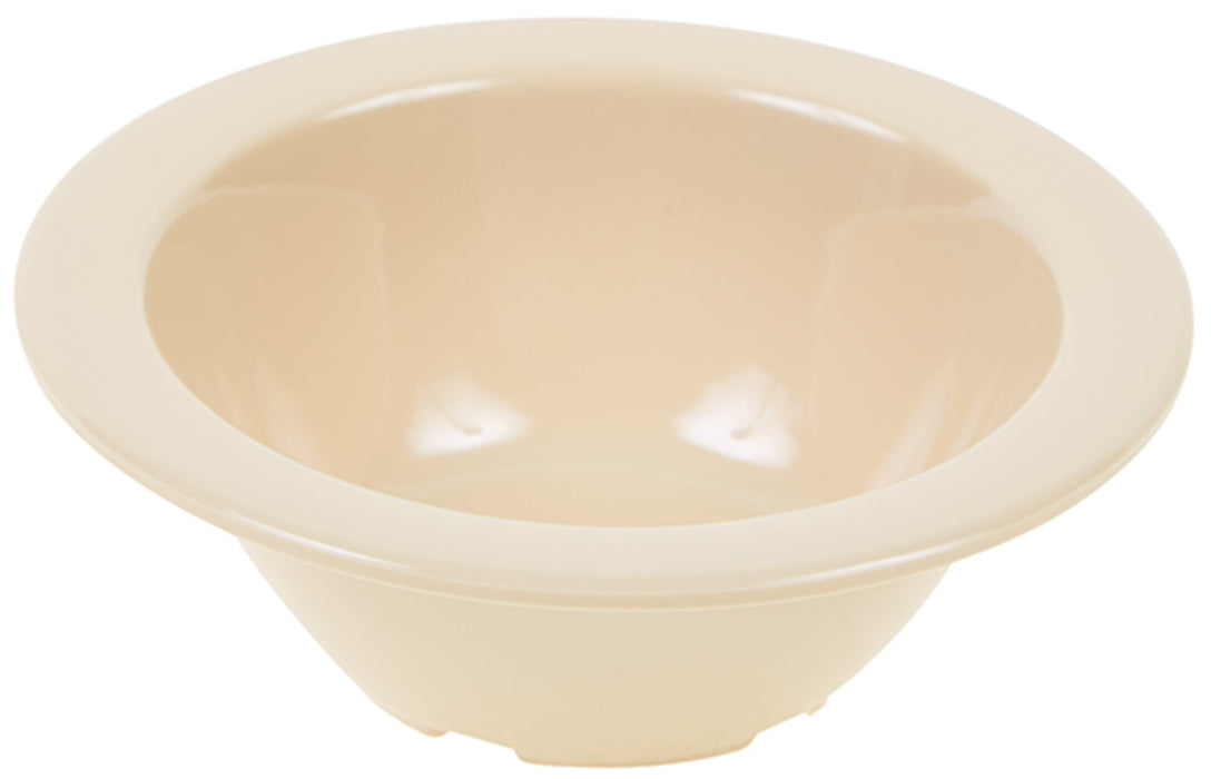5oz Melamine Fruit Bowls, Tan (4 Dozen)-cityfoodequipment.com