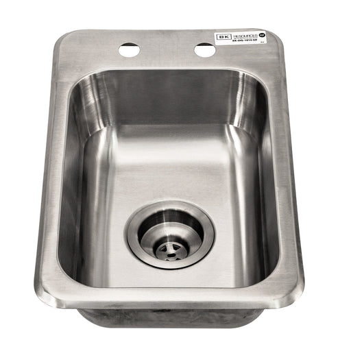 1 Compartment Drop-In Sink 14" x 10" x 5" D-cityfoodequipment.com