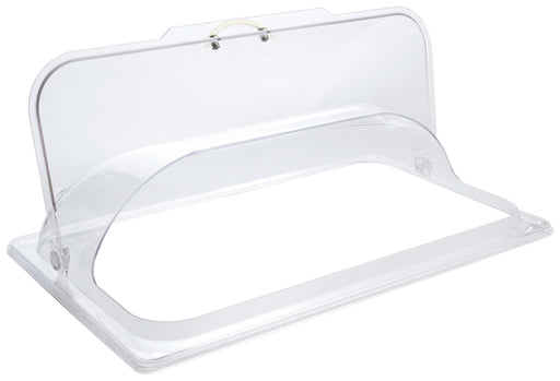 Dome Cover, Full-size, Flip Opening, PC (12 Each)-cityfoodequipment.com