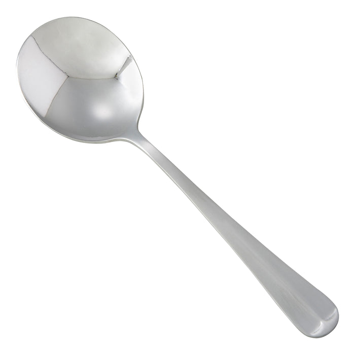 Lafayette Bouillon Spoon, 18/0 Heavyweight (50 Dozen)-cityfoodequipment.com