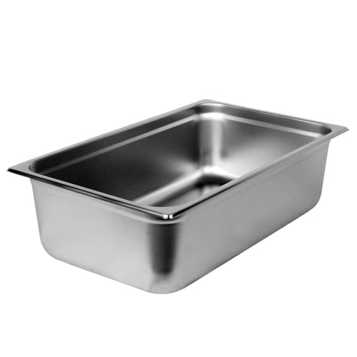 Thunder Group STPA3006 Full Size Steam Pan, Stainless - 6, (each)-cityfoodequipment.com
