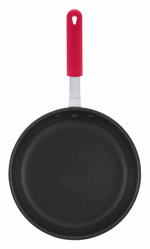 7" Alu Fry Pan w/Sleeve, Majestic, Non-stick (6 Each)-cityfoodequipment.com