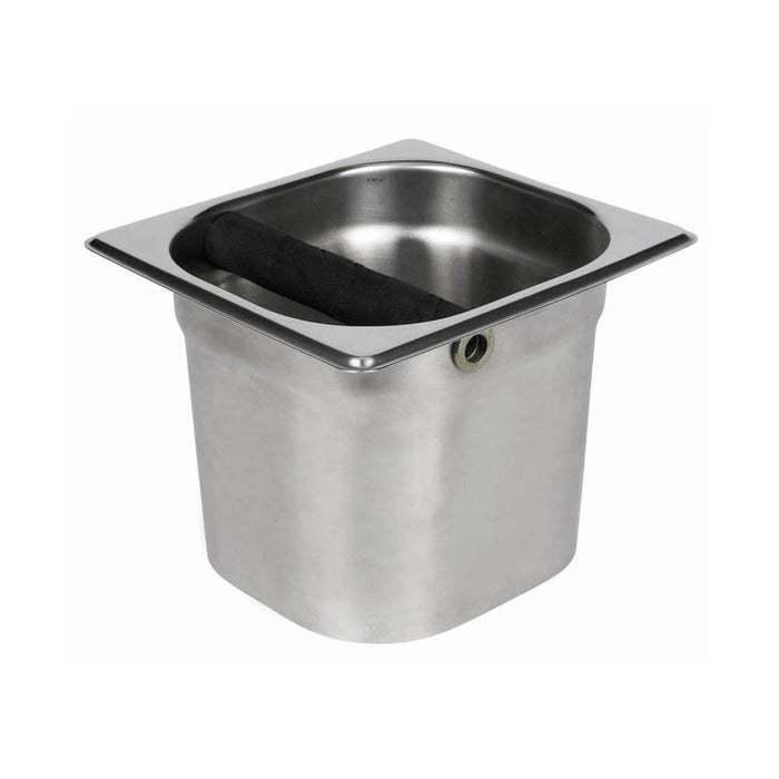 Coffee Knock Box, S/S (12 Each)-cityfoodequipment.com