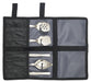 Plating Tool Set, 6-Pc, Includes: Saucier,Plating Spoons,Tongs,Tool Roll Bag (12 Set)-cityfoodequipment.com
