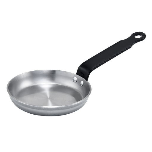 4-3/4" Blini Pan, Polished Carbon Steel (Spain) (10 Each)-cityfoodequipment.com