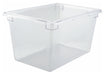 Food Storage Box, 18" x 26" x 15", Clear, PC (3 Each)-cityfoodequipment.com