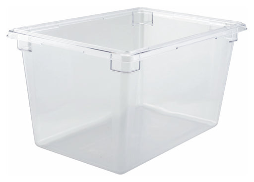 Food Storage Box, 18" x 26" x 15", Clear, PC (3 Each)-cityfoodequipment.com