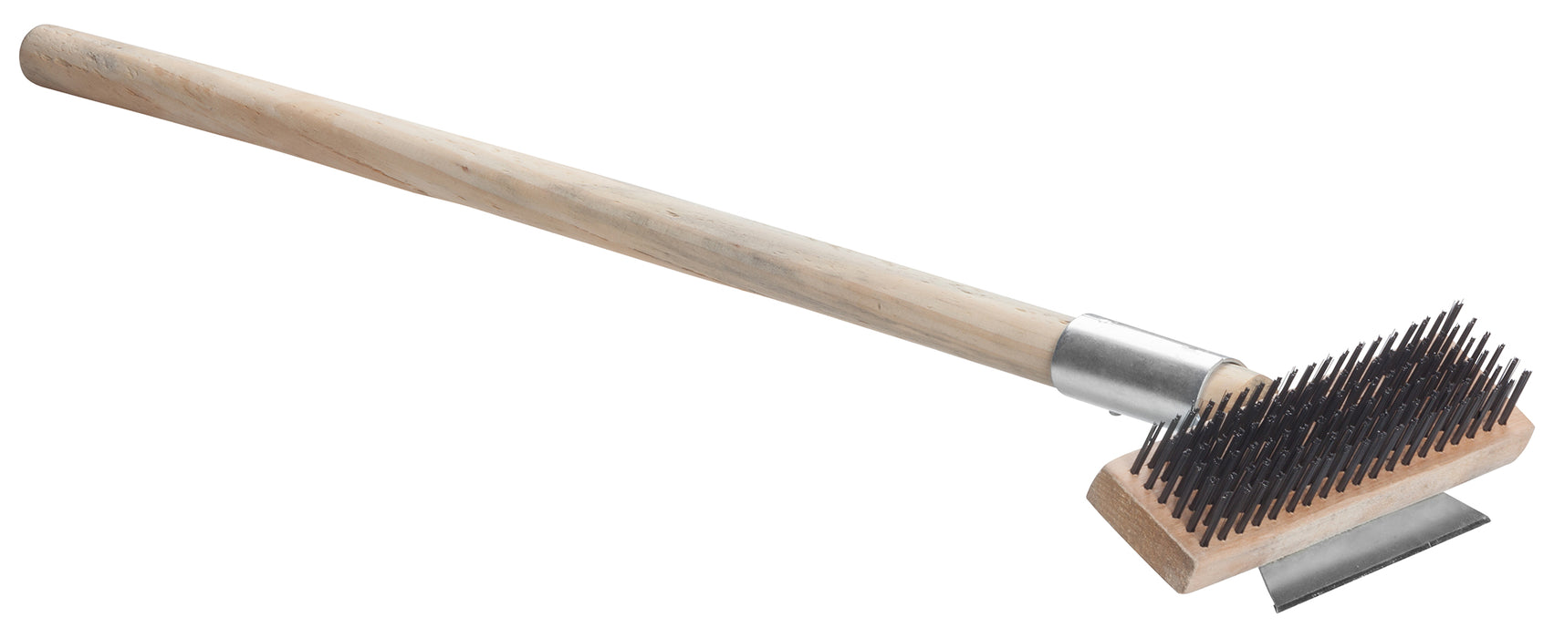 Pizza Oven Scraper, 27" Wooden Hdl (12 Each)-cityfoodequipment.com