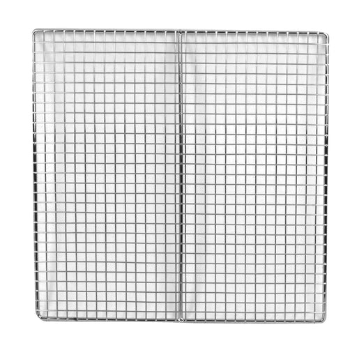 13 1/2" X 13 1/2" FRYER SCREEN, NICKEL PLATED LOT OF 12 (Ea)-cityfoodequipment.com