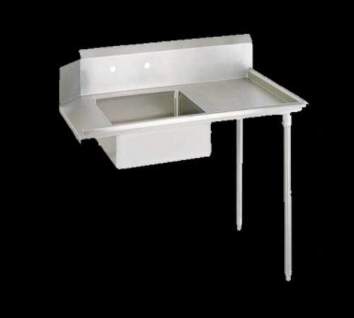 48" Right Side Soiled Dish Table Bundle-cityfoodequipment.com