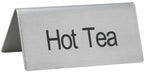Tent Sign, "Hot Tea", S/S (12 Each)-cityfoodequipment.com
