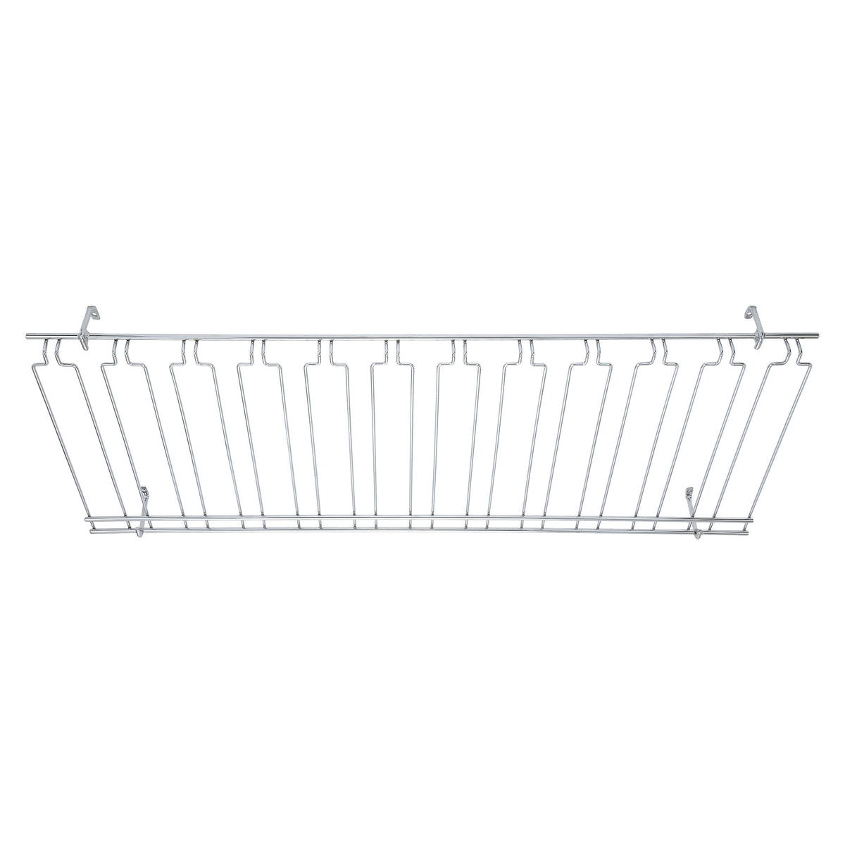 Glass Rack, Overhead, 11 Channels, 18