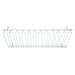Glass Rack, Overhead, 11 Channels, 18" x 48" x 4", Chrome Plated (2 Each)-cityfoodequipment.com