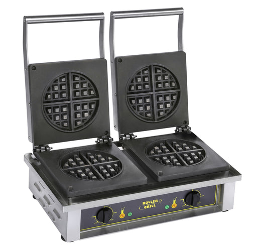 Equipex Ged75 Waffle Baker, Electric, Double, Cast Iron-cityfoodequipment.com