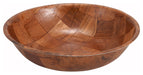 10" Salad Bowl, Wooden (12 Each)-cityfoodequipment.com