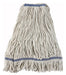 Mop Head, White Yarn, 32oz, 800g, Looped End (20 Each)-cityfoodequipment.com