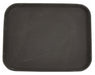 14" x 18" Easy Hold Rubber Lined Tray, Brown, Rectangular (6 Each)-cityfoodequipment.com