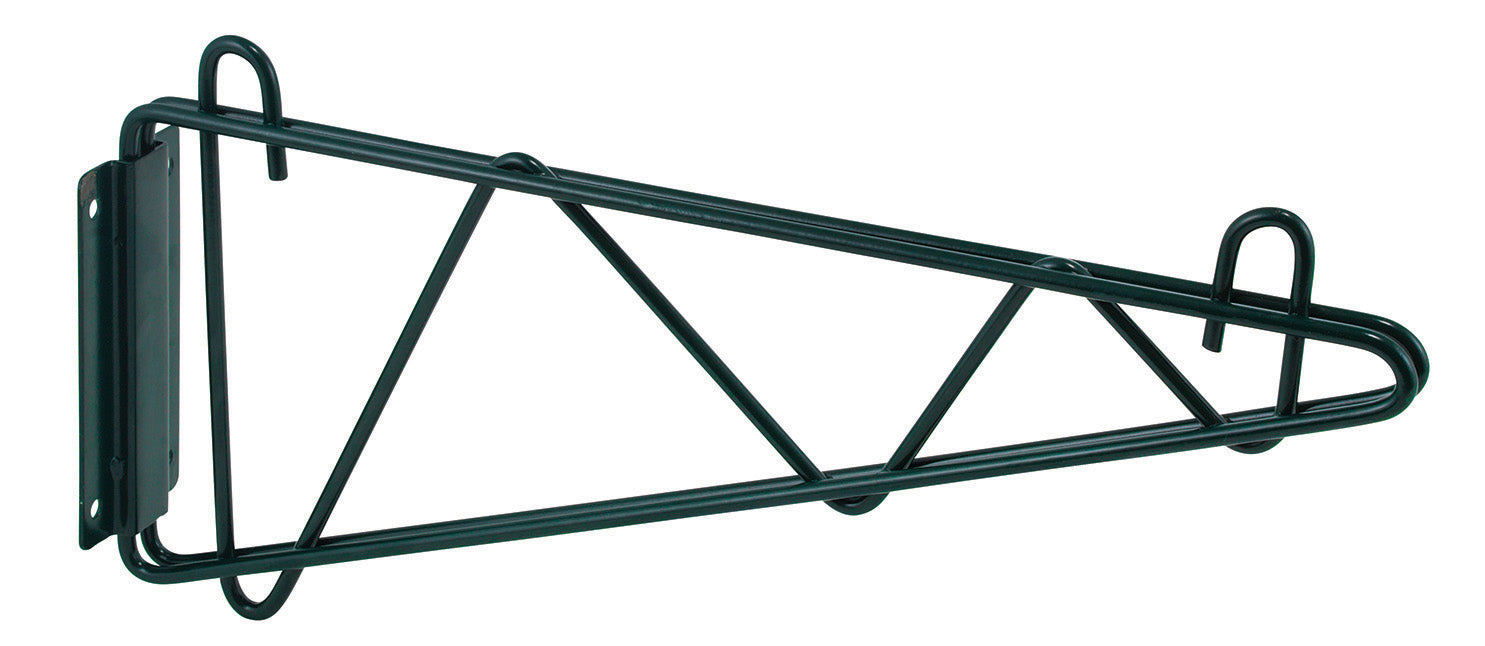 Shelving Wall Mount Brackets, Epoxy Coated, 24"W, 1 Pair (2 Pair)-cityfoodequipment.com