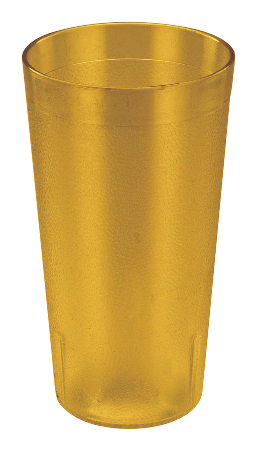 16oz Pebbled Tumblers, Amber (6 Dozen)-cityfoodequipment.com