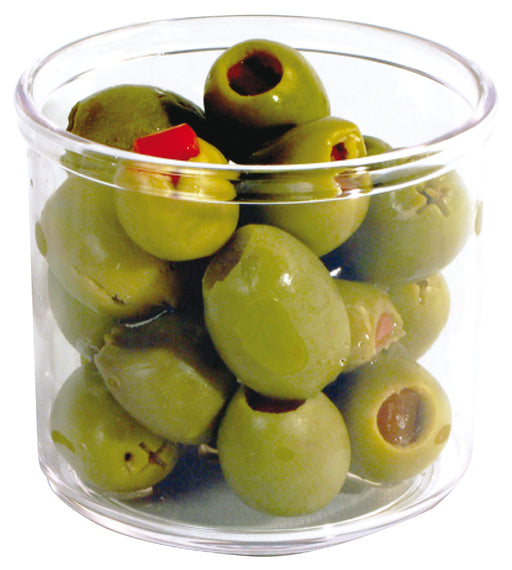 Condiment Jar, Plastic, 7oz (6 Dozen)-cityfoodequipment.com