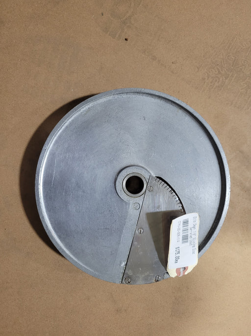 Dito Dean 1/4" Slicing Disc Serrated Used-cityfoodequipment.com