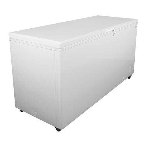 (738232) Chest Freezer, 21 Cubic Feet Capacity, Sealed Cabinet Interior, White E-cityfoodequipment.com