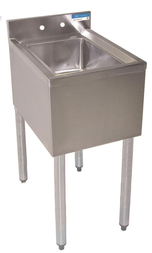 18"X12" Underbar Dump Sink w/ Faucet-cityfoodequipment.com