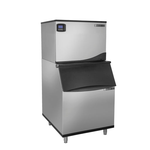 Maxx Ice Modular Ice Machine, 30"W, 361 lbs w/470 lb Storage Bin, SS-cityfoodequipment.com