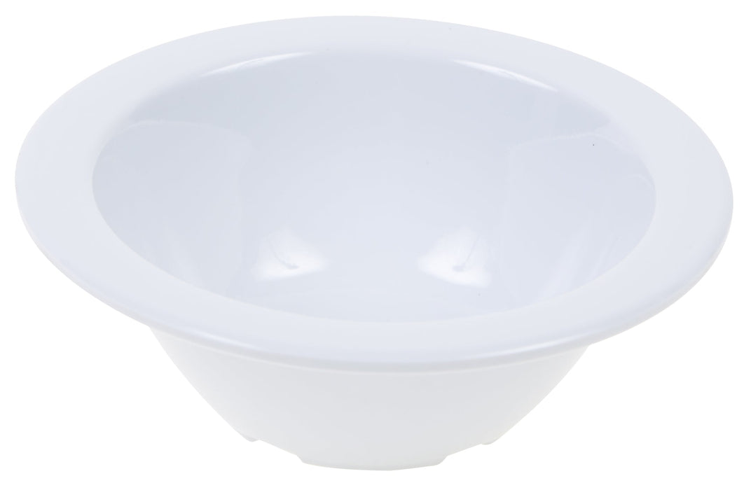 4oz Melamine Fruit Bowls, White (8 Dozen)-cityfoodequipment.com
