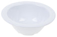 4oz Melamine Fruit Bowls, White (8 Dozen)-cityfoodequipment.com