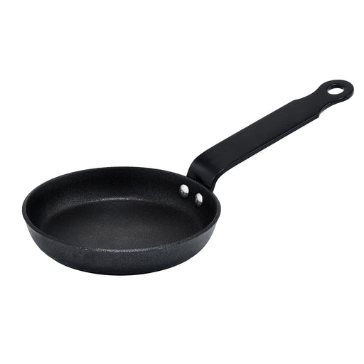 4-3/4" Blini Pan, Non Stick Carbon Steel (Spain) (10 Each)-cityfoodequipment.com