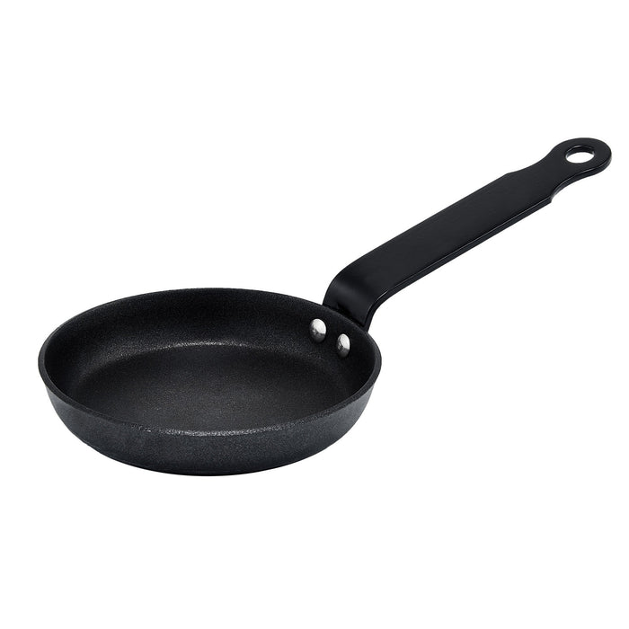 4-3/4" Blini Pan, Non Stick Carbon Steel (Spain) (10 Each)-cityfoodequipment.com