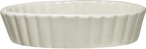 ITI - Bakeware Porcelain EW Oval Crème Brûlée (6.5oz) 2 DZ Per Pack-cityfoodequipment.com