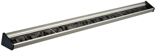 24" Mop & Broom Rack w/Rubber Bristles (6 Each)-cityfoodequipment.com