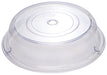 11" Clear Round Plate Cover, 2-1/2"H, Stackable, PC (12 Each)-cityfoodequipment.com
