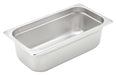 Anti-jam Steam Pan, 1/3 Size, 4", 22 Ga S/S (12 Each)-cityfoodequipment.com