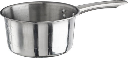 2qt Sauce Pan, Mirror Finish, S/S (12 Each)-cityfoodequipment.com