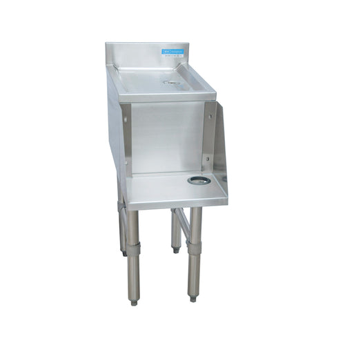 Mixing Station, 12"W x 21"D x 32-1/2"H, 18/304 stainless-cityfoodequipment.com