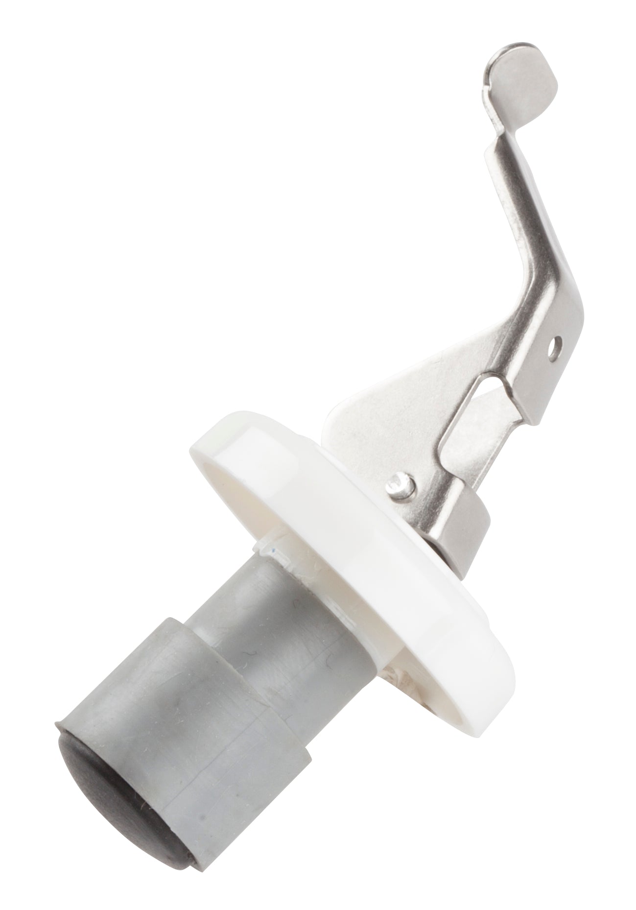 Wine Bottle Stopper, White Collar (12 Dozen)-cityfoodequipment.com
