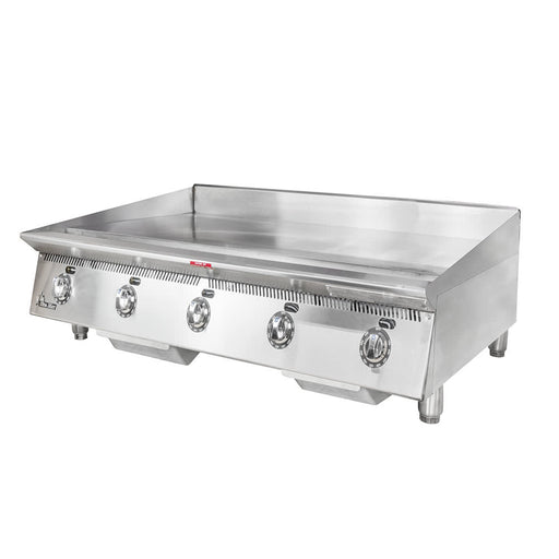 Star 860TA 60" Gas Griddle w/ Thermostatic Controls - 1" Steel Plate, Natural Gas-cityfoodequipment.com
